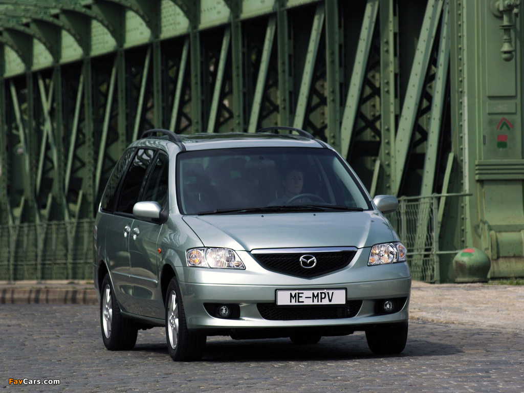 Pictures of Mazda MPV 1999–2002 (1024 x 768)