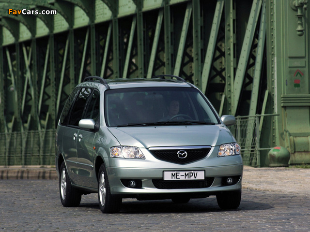 Pictures of Mazda MPV 1999–2002 (640 x 480)