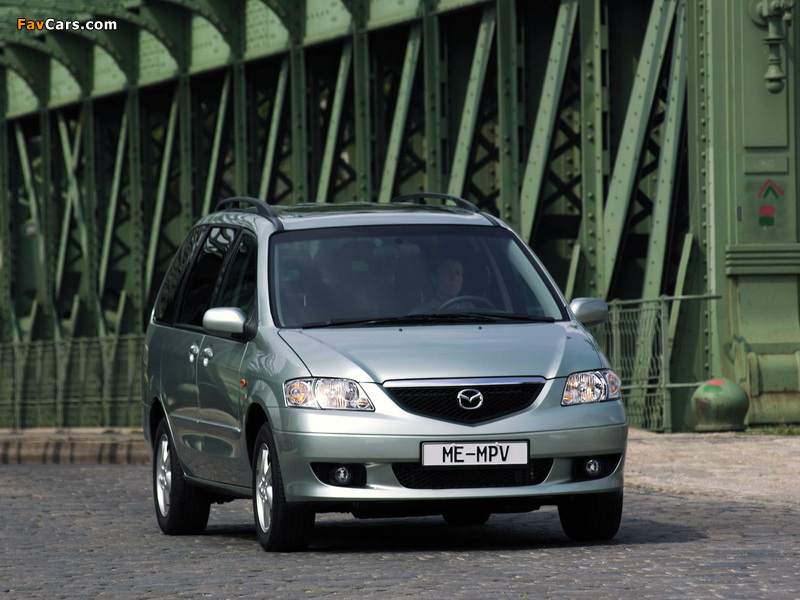 Pictures of Mazda MPV 1999–2002 (800 x 600)