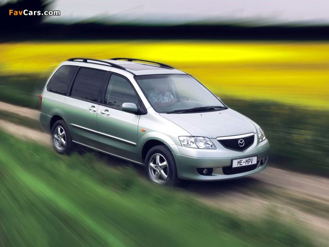 Pictures of Mazda MPV 1999–2002 (640 x 480)