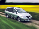Pictures of Mazda MPV 1999–2002