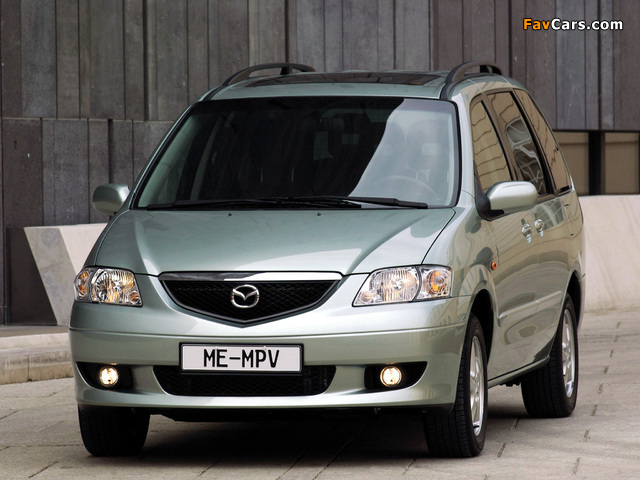 Pictures of Mazda MPV 1999–2002 (640 x 480)