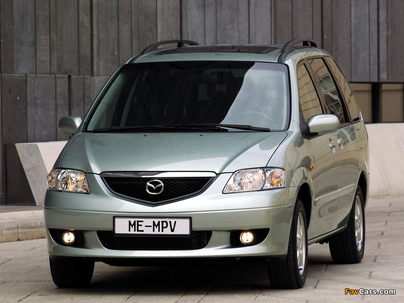 Pictures of Mazda MPV 1999–2002 (800 x 600)