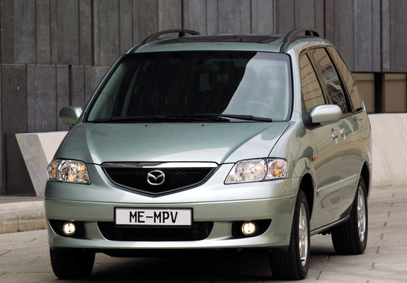 Pictures of Mazda MPV 1999–2002