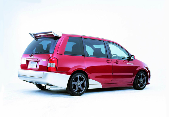 Pictures of Mazdaspeed MPV A-Spec