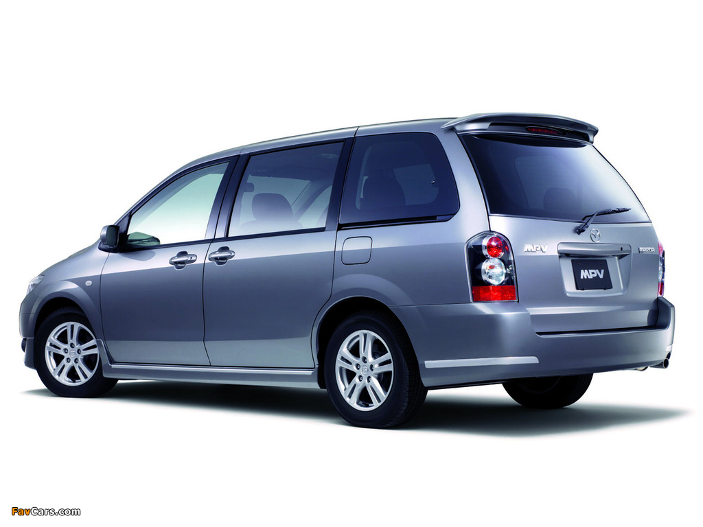 Pictures of Mazda MPV JP-spec 2002–06 (1024 x 768)