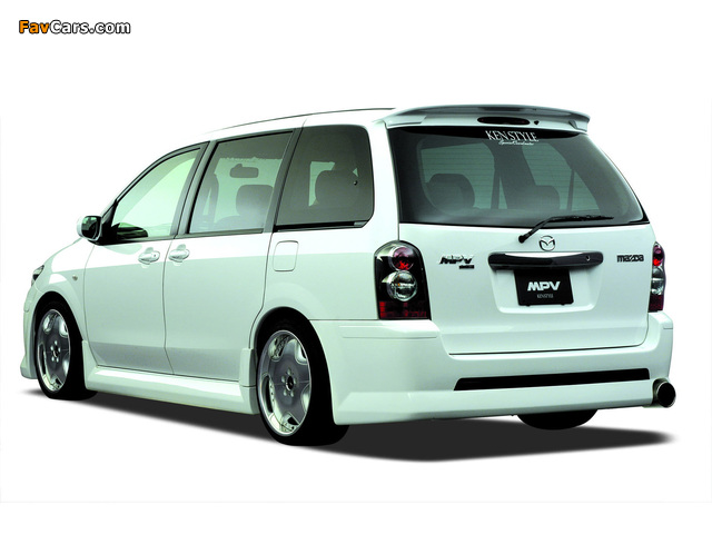 Pictures of Kenstyle Mazda MPV 2002 (640 x 480)