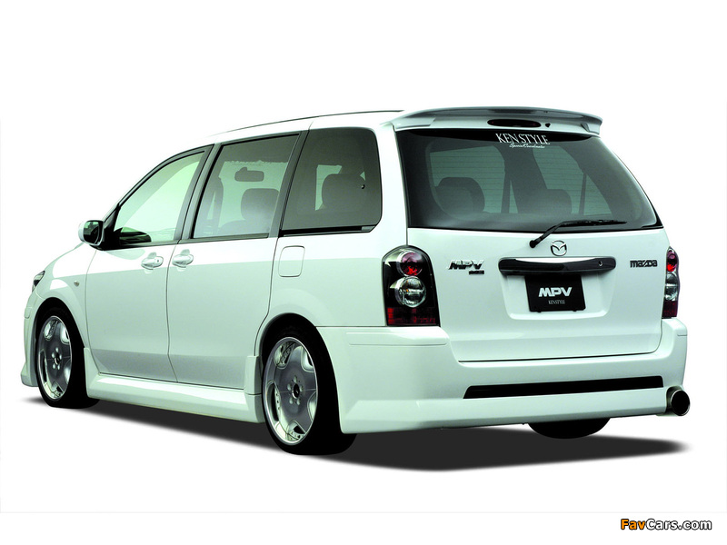 Pictures of Kenstyle Mazda MPV 2002 (800 x 600)