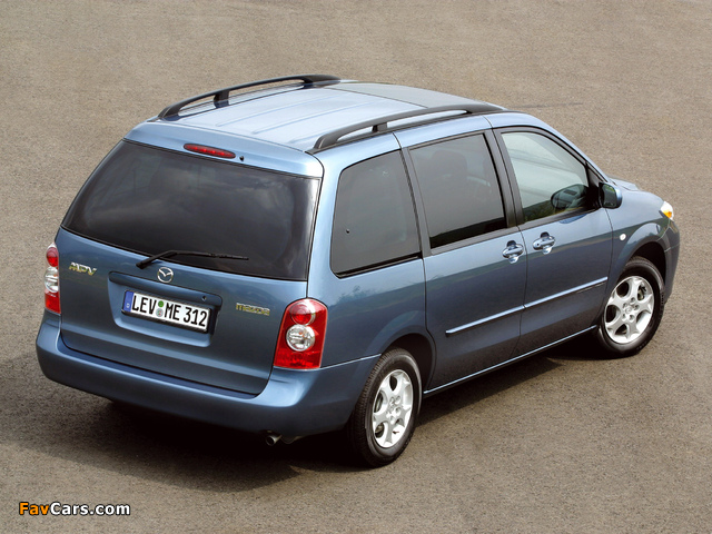 Pictures of Mazda MPV 2002–06 (640 x 480)