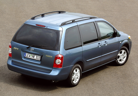 Pictures of Mazda MPV 2002–06