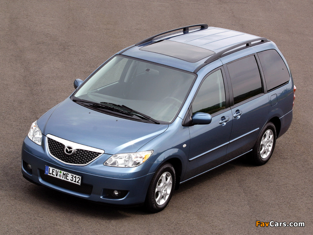Pictures of Mazda MPV 2002–06 (640 x 480)