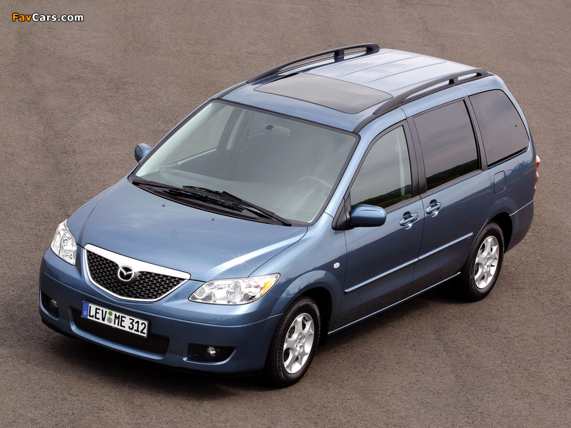 Pictures of Mazda MPV 2002–06 (800 x 600)