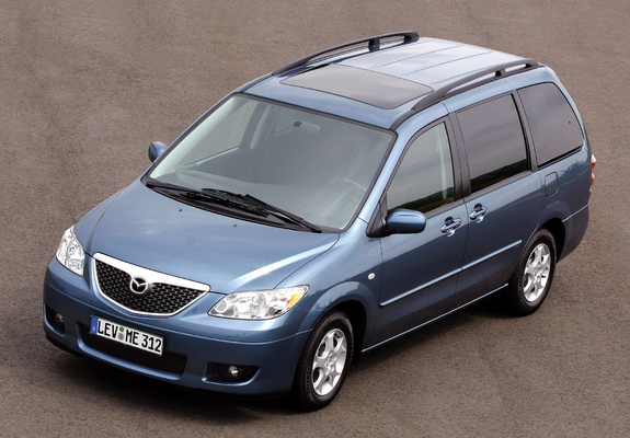 Pictures of Mazda MPV 2002–06