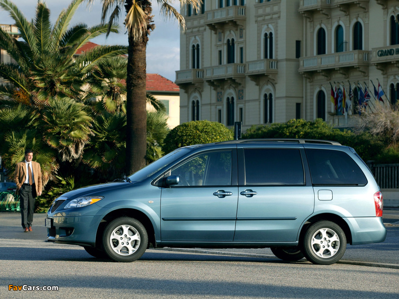 Pictures of Mazda MPV 2002–06 (800 x 600)