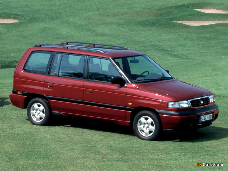 Mazda MPV 1995–99 wallpapers (800 x 600)