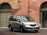 Mazda MPV 1999–2002 wallpapers