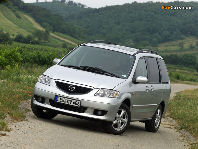 Mazda MPV 1999–2002 wallpapers (640 x 480)