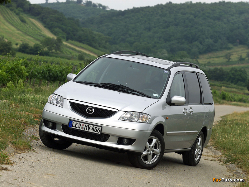 Mazda MPV 1999–2002 wallpapers (800 x 600)