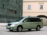 Mazda MPV 1999–2002 wallpapers