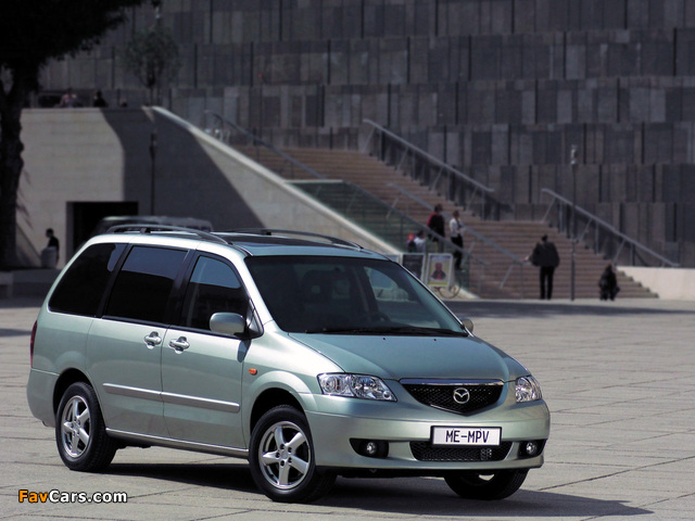 Mazda MPV 1999–2002 wallpapers (640 x 480)