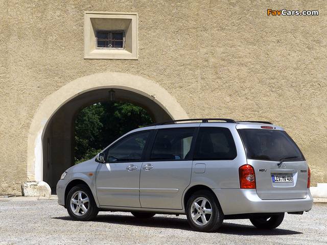 Mazda MPV 1999–2002 wallpapers (640 x 480)