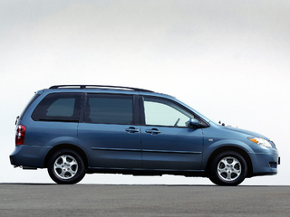 Photos of Mazda MPV 2002–06