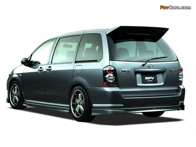 DAMD Mazda MPV 2002 wallpapers (640 x 480)