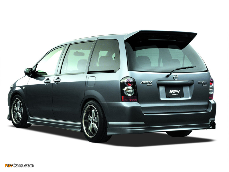 DAMD Mazda MPV 2002 wallpapers (800 x 600)