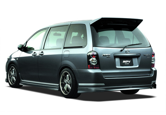 DAMD Mazda MPV 2002 wallpapers