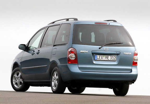 Mazda MPV 2002–06 wallpapers
