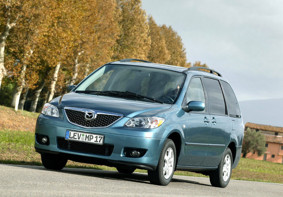 Mazda MPV 2002–06 wallpapers