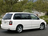 Mazda MPV US-spec 2002–06 wallpapers