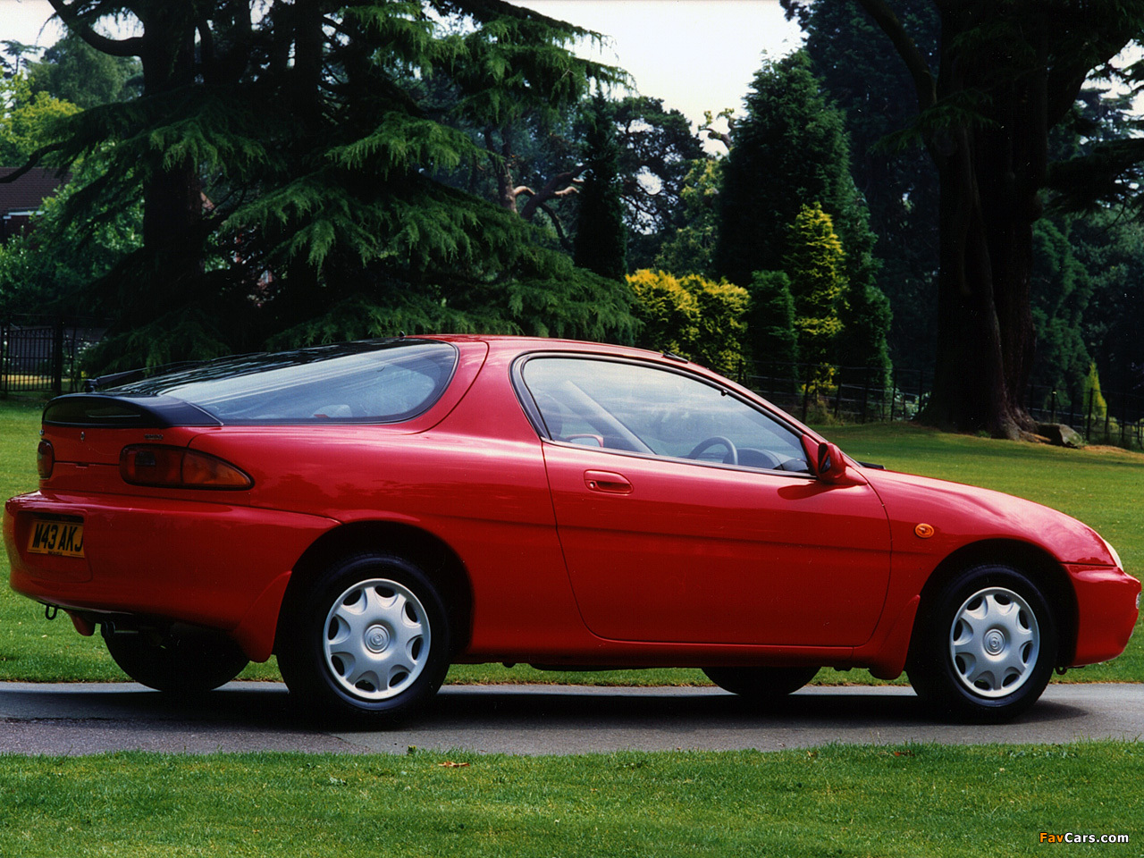 Images of Mazda MX-3 UK-spec 1991–98 (1280 x 960)