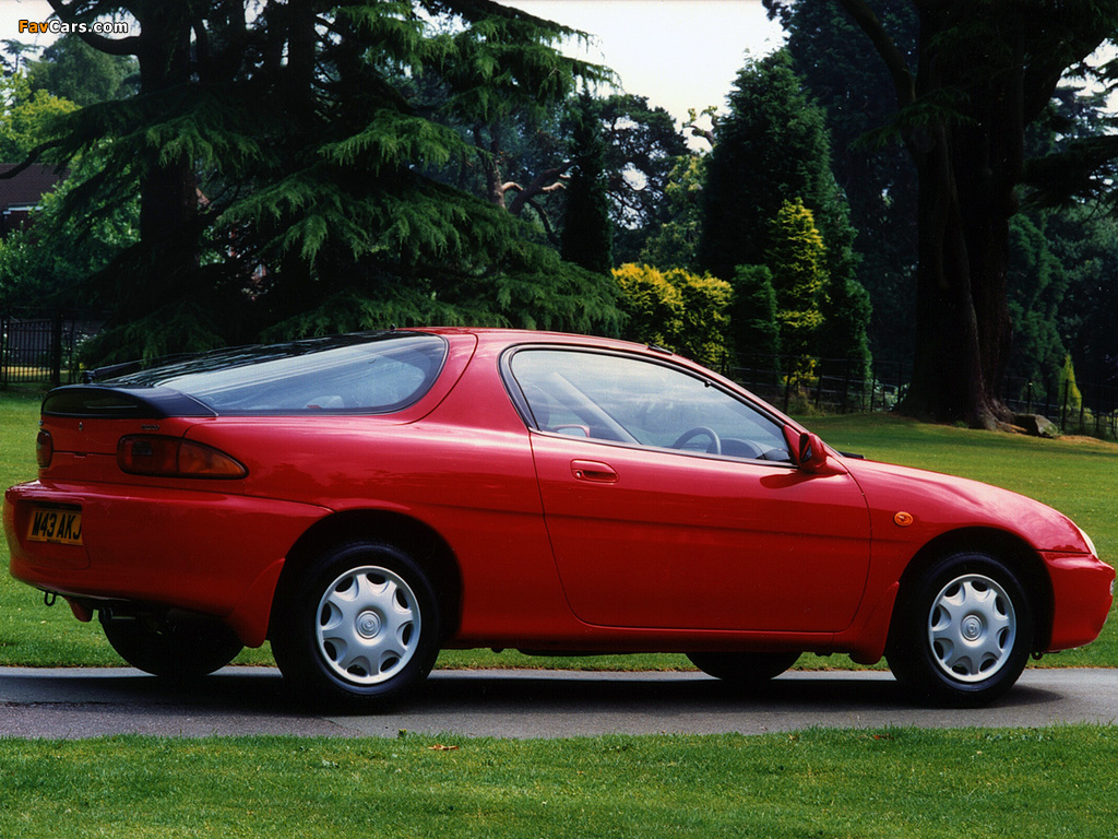 Images of Mazda MX-3 UK-spec 1991–98 (1024 x 768)
