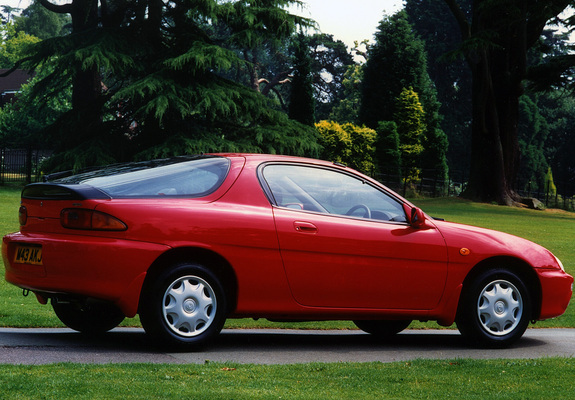 Images of Mazda MX-3 UK-spec 1991–98