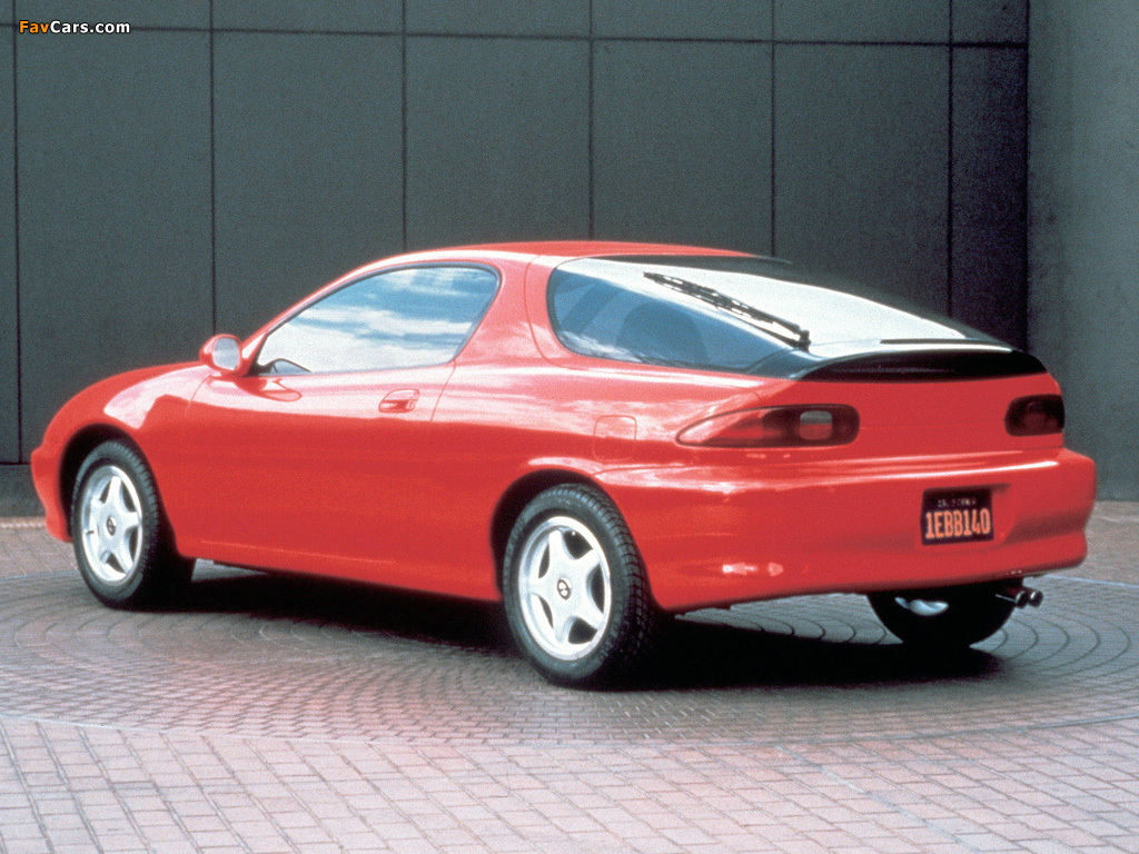 Mazda MX-3 Concept 1990 images (1024 x 768)