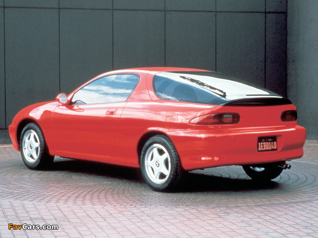 Mazda MX-3 Concept 1990 images (640 x 480)
