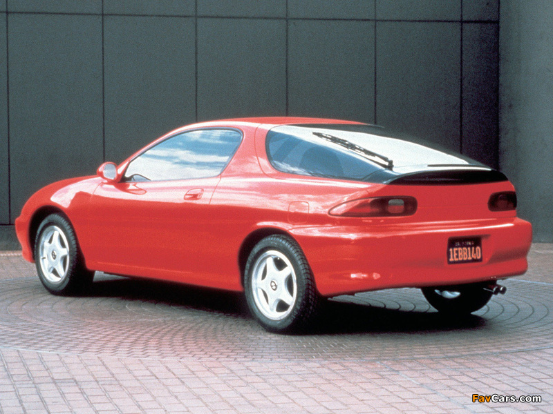 Mazda MX-3 Concept 1990 images (800 x 600)