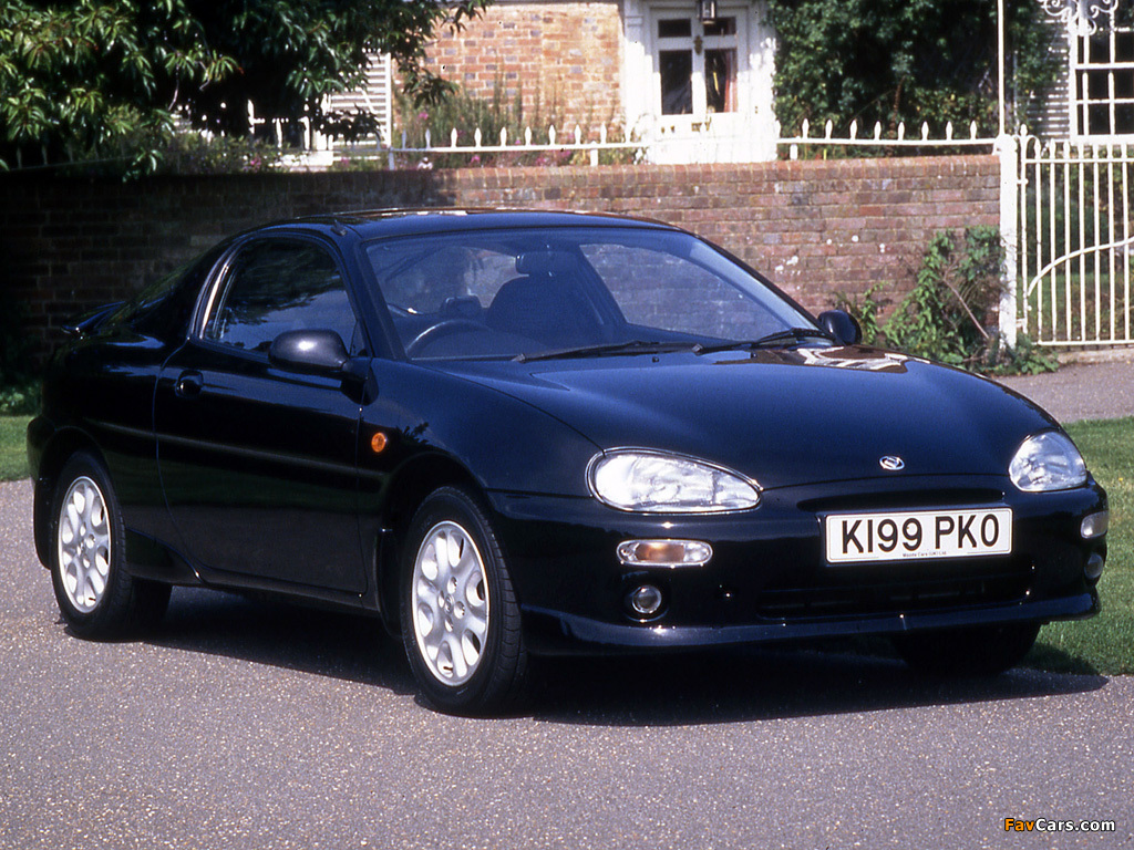 Mazda MX-3 UK-spec 1991–98 images (1024 x 768)