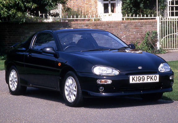 Mazda MX-3 UK-spec 1991–98 images
