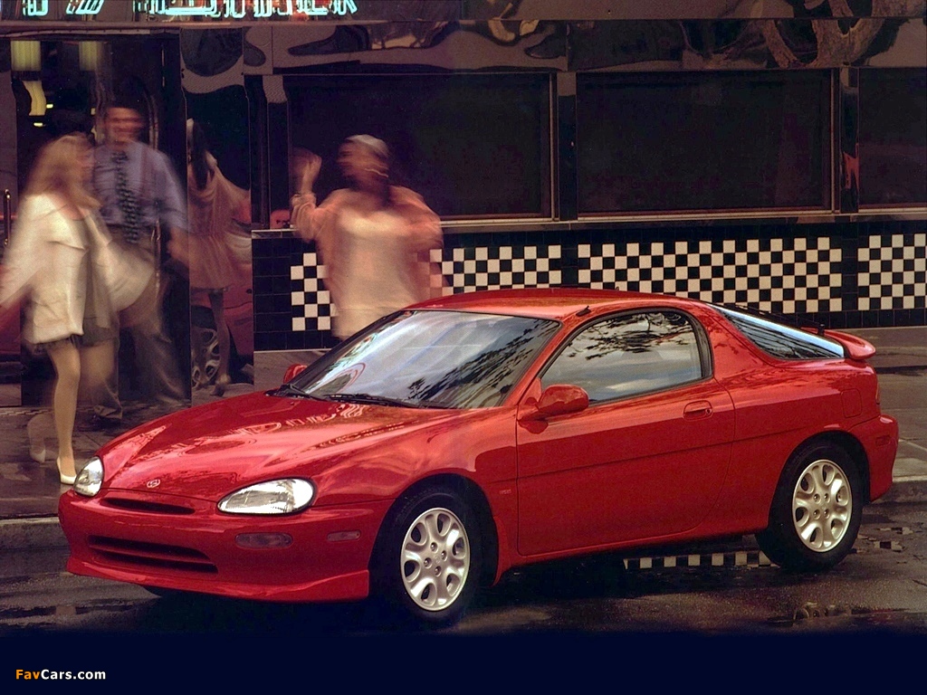 Mazda MX-3 1991–98 photos (1024 x 768)