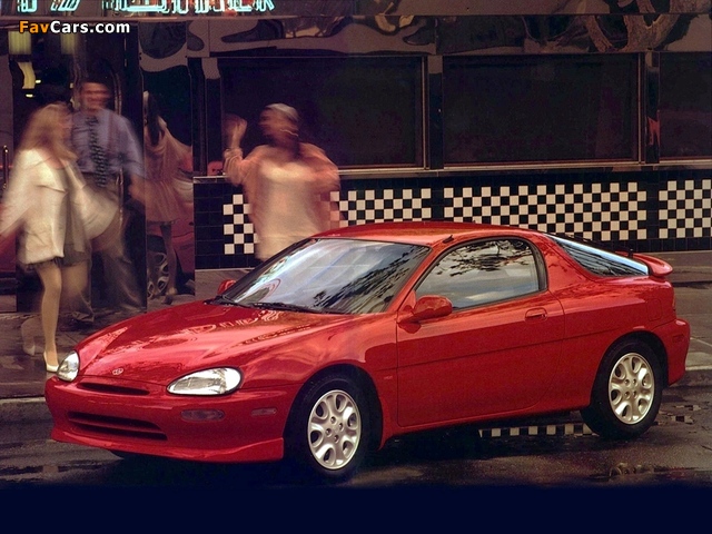 Mazda MX-3 1991–98 photos (640 x 480)