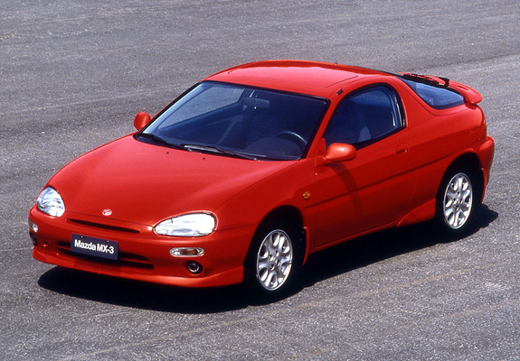 Mazda MX-3 1991–98 pictures