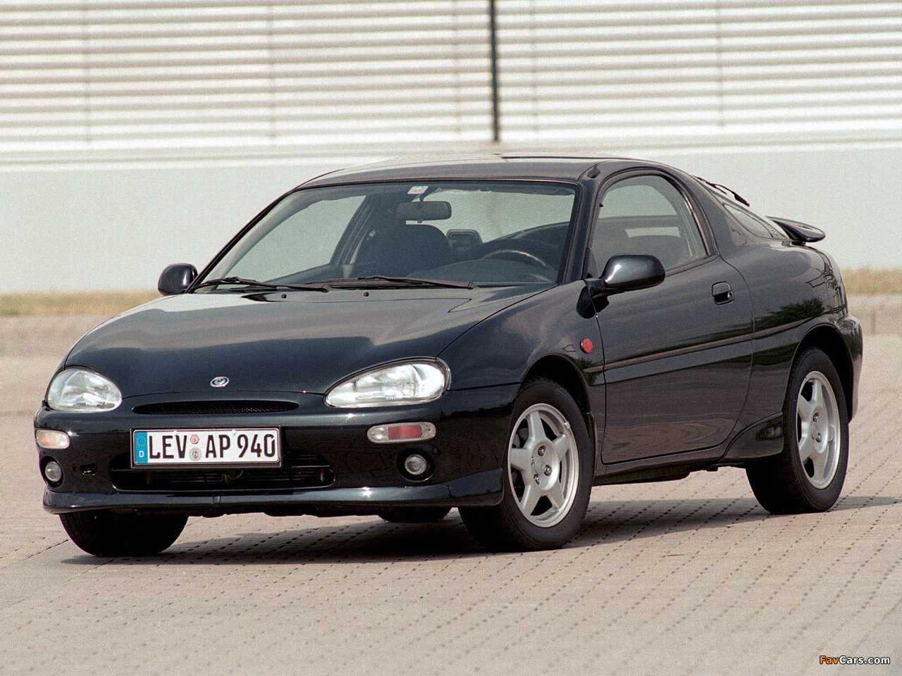 Photos of Mazda MX-3 1991–98 (1280 x 960)
