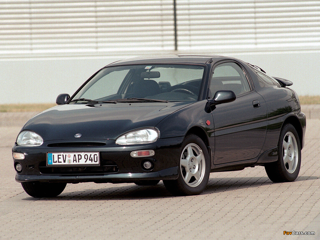 Photos of Mazda MX-3 1991–98 (1024 x 768)