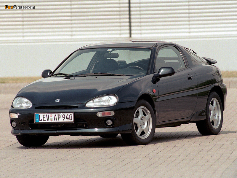 Photos of Mazda MX-3 1991–98 (800 x 600)