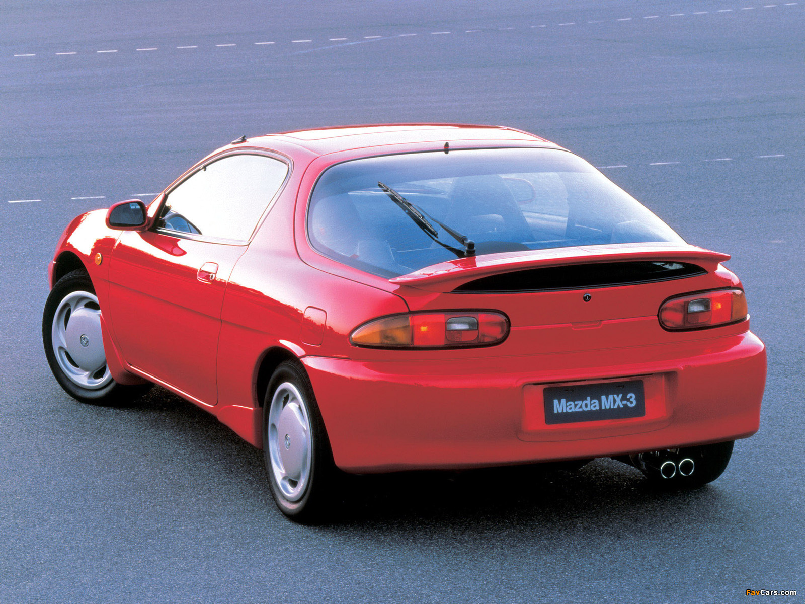 Photos of Mazda MX-3 1991–98 (1600 x 1200)