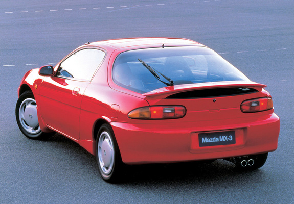 Photos of Mazda MX-3 1991–98