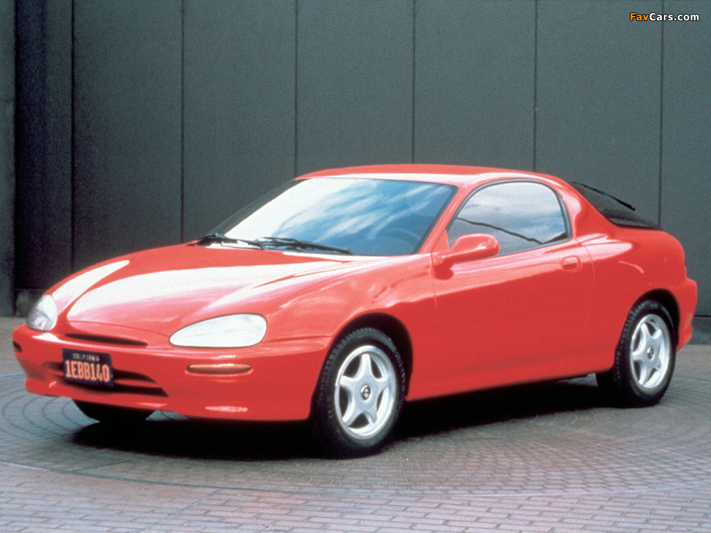 Pictures of Mazda MX-3 Concept 1990 (1024 x 768)