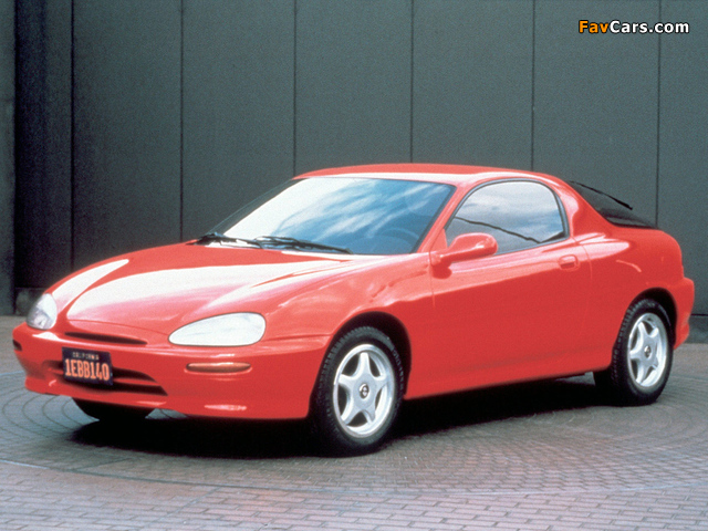 Pictures of Mazda MX-3 Concept 1990 (640 x 480)